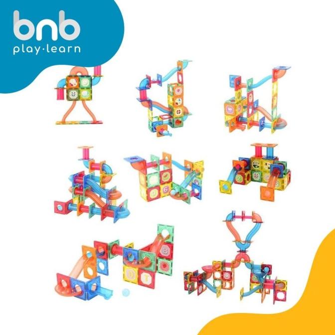 FLASH SALE MAGNETIC MARBLE MAINAN MAGNET ANAK 118PCS ATAU 178PCS TERLARIS