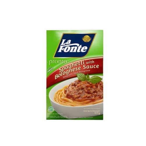 

La Fonte Spaghetti Sauce Bolognese 117gr