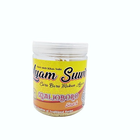 

Malioboro Ayam Crispy Suwir