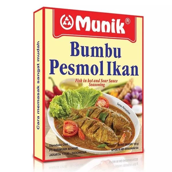 

Munik Bumbu Pesmol Ikan 105gr