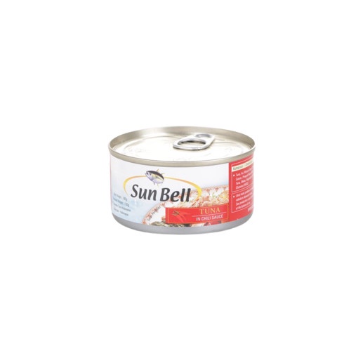 

Sun Bell Tuna Flakes In Chili 185gr