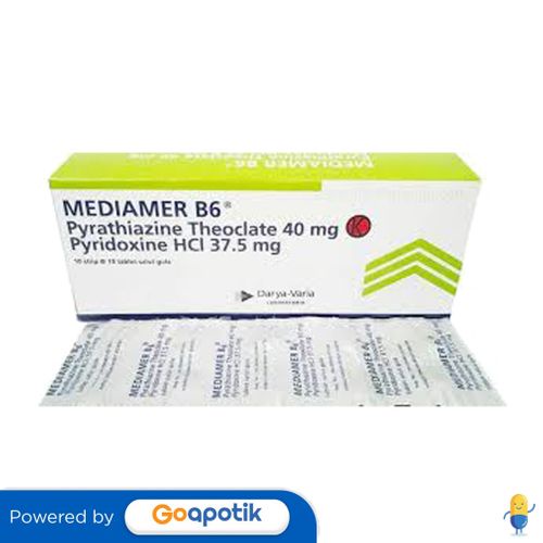 MEDIAMER B6 BOX 100 TABLET