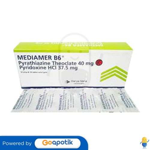 MEDIAMER B6 BOX 100 TABLET