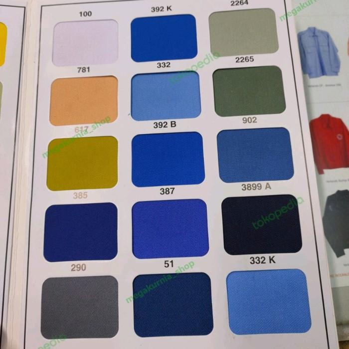 Terlaris Bahan Kain Verlando/American Drill Cocok Untuk Semua Seragam