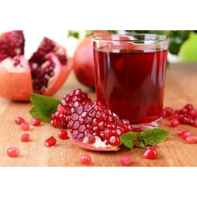 

GARANSI TERMURAH 1kg Sari Buah Delima Merah Puree Murni Pomegranate
