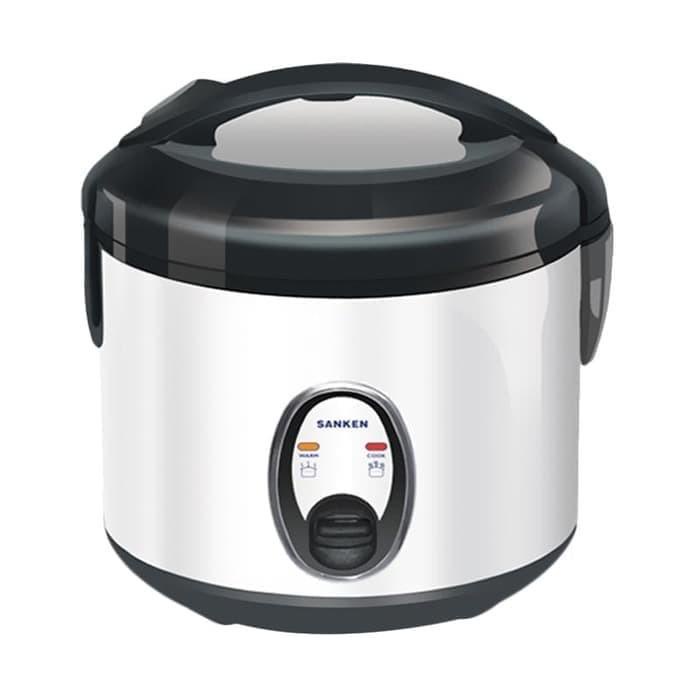 Magic Com Sanken Panci Sehat Stainless Steel Rice Cooker Kecil 1 Liter