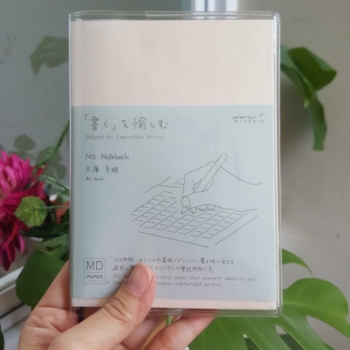 

Cover A6 Stalogy, Midori Md, Hobonichi Bahan Pvc Tebal, Kuat