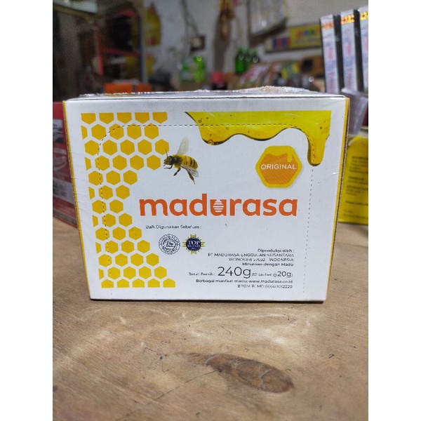 

Madurasa / Madurasa Original / Madurasa Sachet isi 12