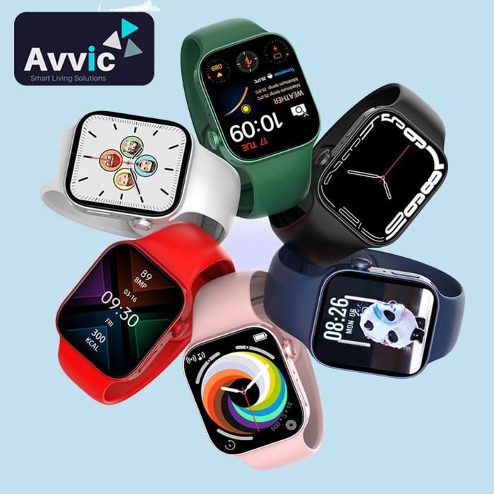 Aksesoris Smartwatch I8 Pro Max Series 8 Games Kalkulator Telpon Ganti Wallpaper