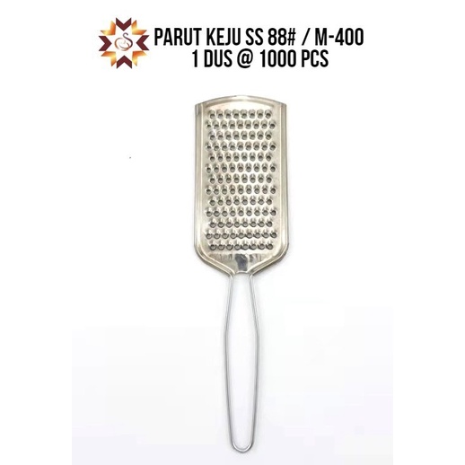 Parutan Keju Stainless Steel Parutan Sayur Cheese Grater Parut Keju SS 88 / K-102 / M-400