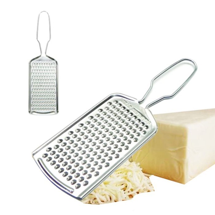 Parutan Keju Stainless Steel Parutan Sayur Cheese Grater Parut Keju SS 88 / K-102 / M-400