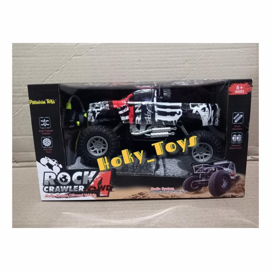 RC JUNGLE RC ROCK CRAWLER CLIMBING OFFROAD 1/18 PR-17400 MAFIA JAMBU