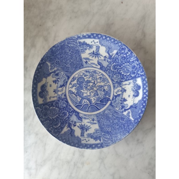 piring japan naga dan ikan