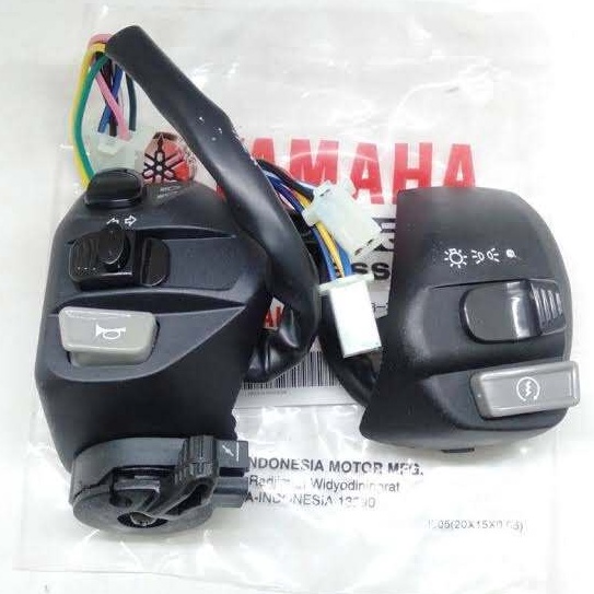 Ready Stock.. Paket Saklar Kanan Kiri Mio Sporty , Smile , Soul , Fino , Nouvo , Jupiter mx kode 5TL