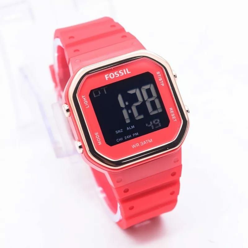 Jam Tangan Fossl Pria Digital Waterproof Kasual Series Terlaris