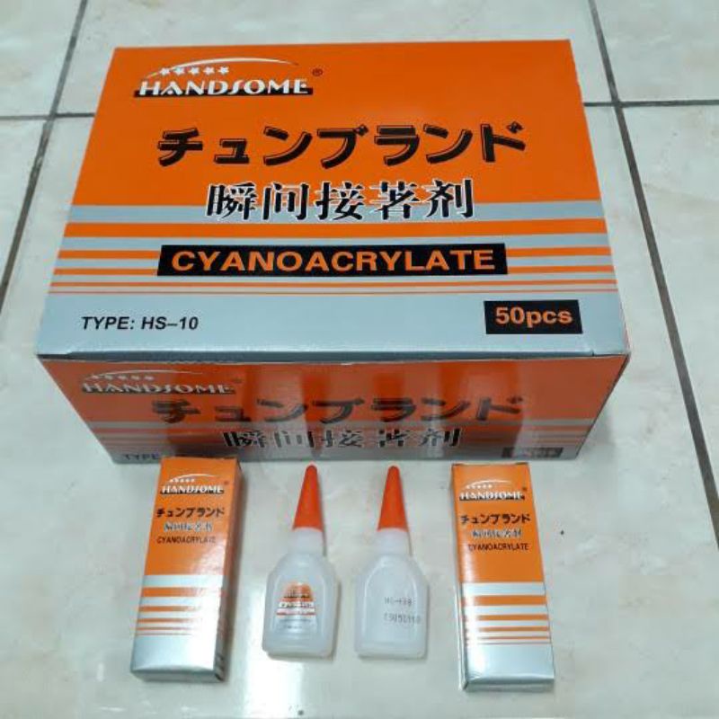 

Lem Korea Handsome, Lem power blue, Lem setan