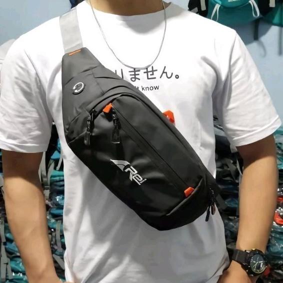 New Tas Selempang Waistbag Rei Waterfroop # Tas Pinggang Rei # Tas Selempang Pria Rei