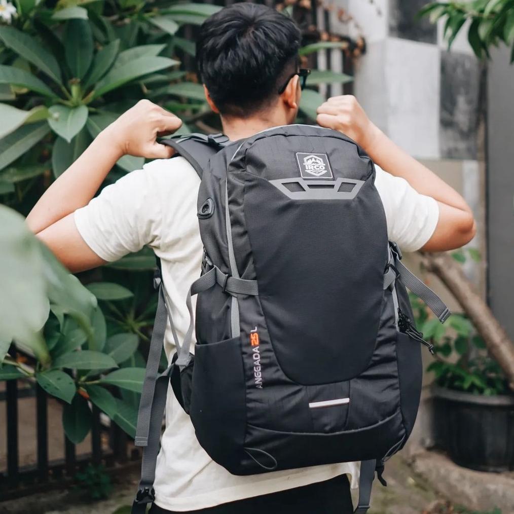 Terbaru Ircoofficial Ransel Gunung 25 Liter - Daypack Irco Anggada 25L Original Muat Laptop 14" Mura