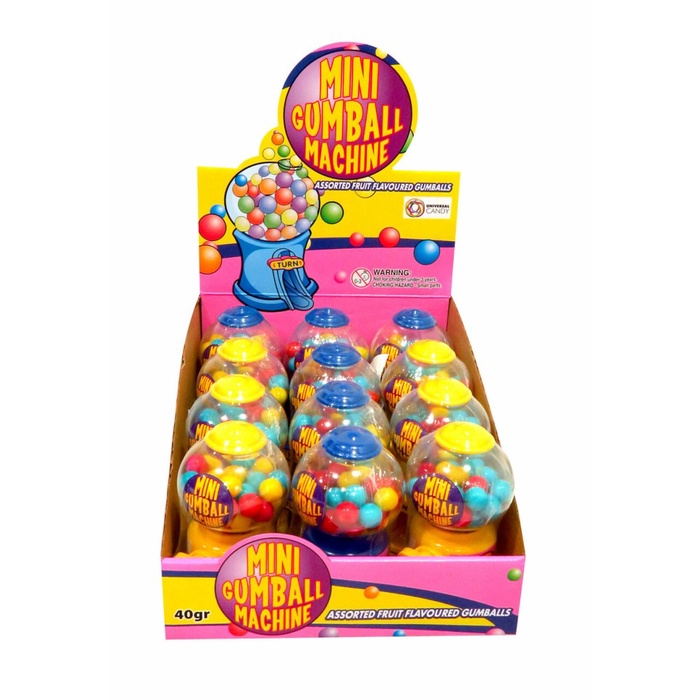

Mini Gumball Machine / Mesin Dispenser Permen Karet import australia