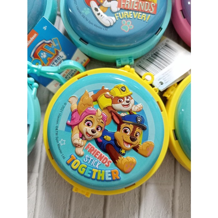 

Dompet Anak Paw Patrol isi Permen Jellybean + Stiker Import Australia