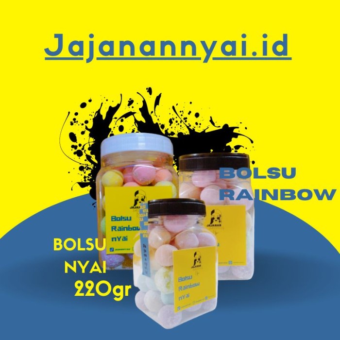 

SSO42 - JAJANANNYAI.ID Bolsu Premium Viral 200gr