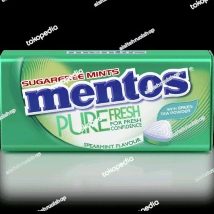 

Permen Candy Mentos Pure Fresh Sugarfree (35 Gr) - Ready Stock Non Cod