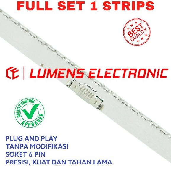 BACKLIGHT TV LED SAMSUNG 43 INC UA 43M5500 43K5500 43M5600 43M5505 LAMPU BL LED SMD 56K 43K 43M STRI