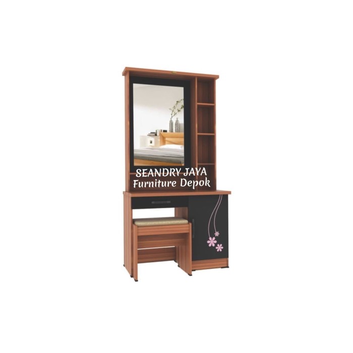 Best Seller Meja Rias / Minimalis Promo /Mr 02 / Seandry Jaya Furniture Depok