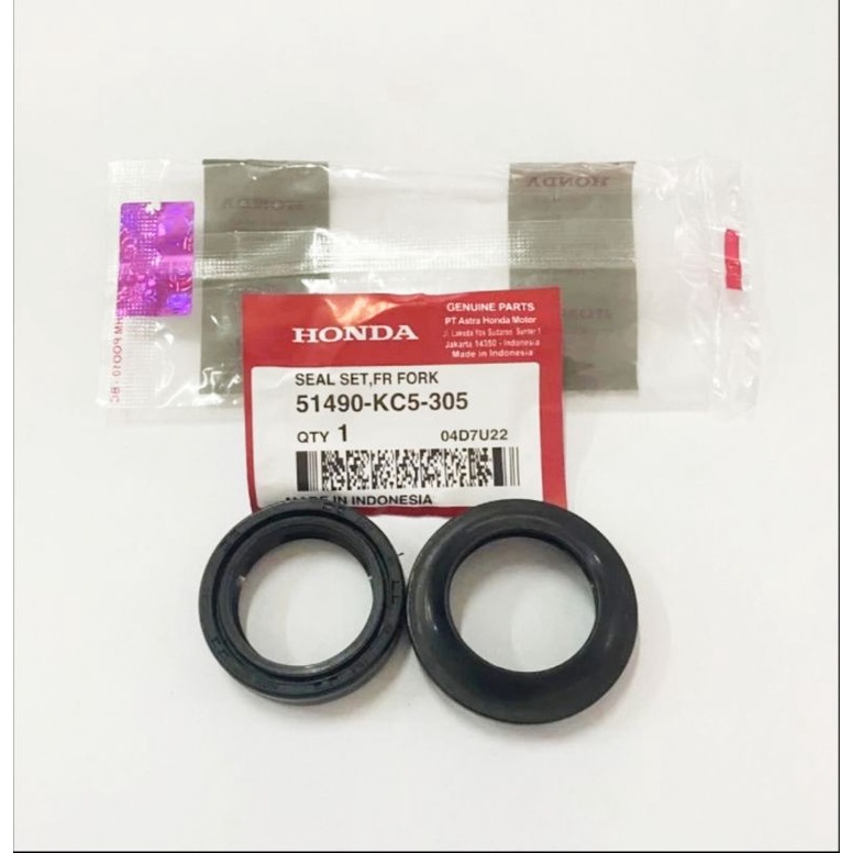 SEAL TUTUP ABU HONDA GL PRO Tiger MEGA PRO VERZA cb150r SEAL TUTUP ABU Gl pro KC5