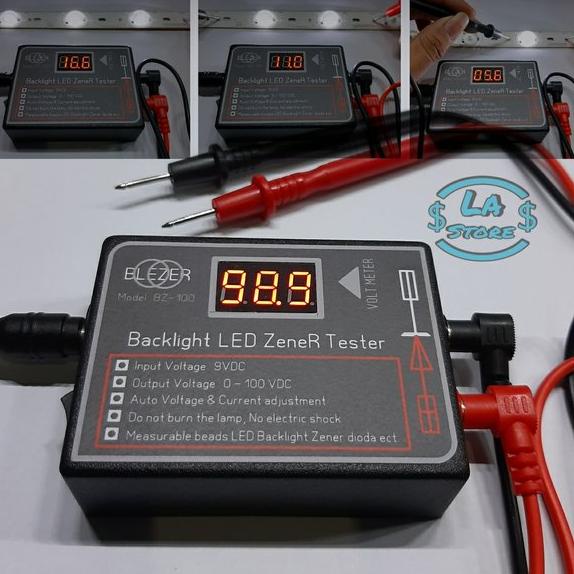 Backlight tv tester - led tester - zener tester