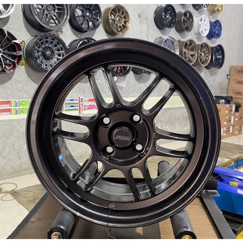 Velg Mobil SSW S165 Rpf1 R15 untuk Brio Jazz Yaris