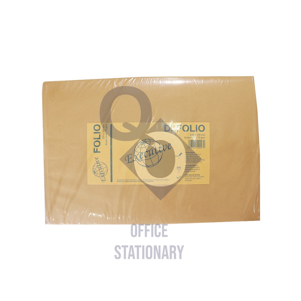 

Hadir Amplop Coklat D Folio New Promo