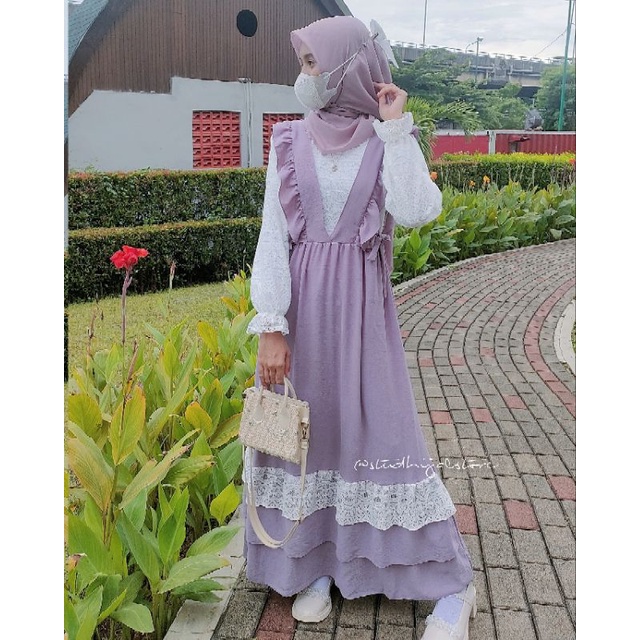 ANEIRA Lace Dress by Studhijabstore