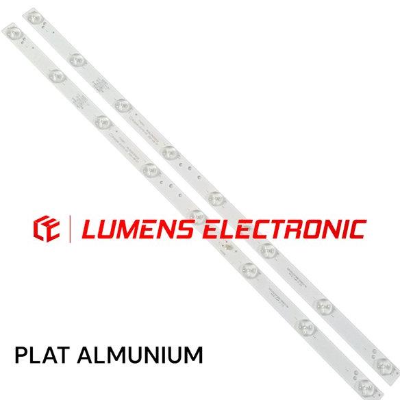 BACKLIGHT TV LED ICHIKO 32 INC S3298 S 3298 LAMPU BL 8K 3V 32INCH 32IN 32INC 8LED 8 KANCING 3 VOLT I