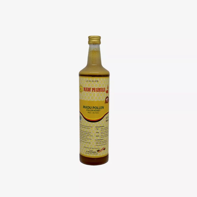 

MADU POLLEN 650ML / MADU ASLI / MADU PRAMUKA