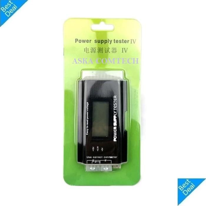 Tester Power Supply Digital / Power Supply Tester Digital