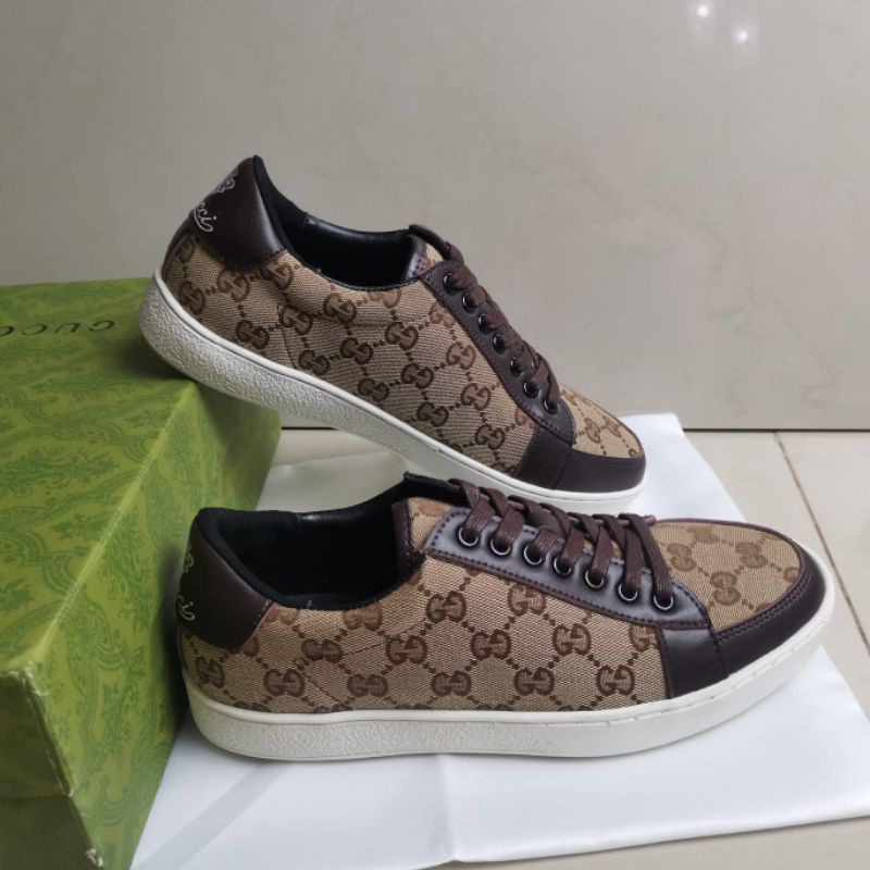 sepatu pria sneaker cowok gg p1shoes men shoes new sepatu bertali