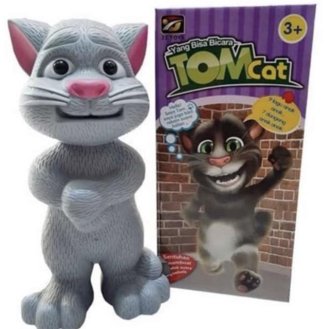 Flash Sale Mainan Tom Cat Bisa Bicara Terbaru