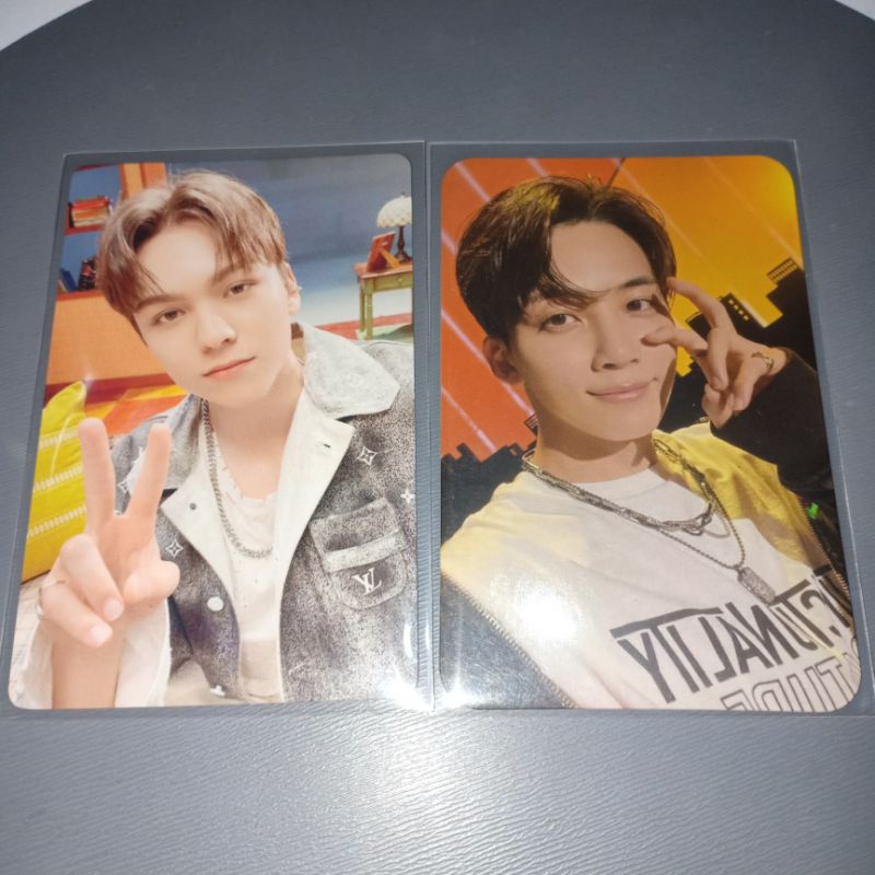 _booked wonunu_ Seventeen yizhiyu yzy face the sun fts c & a jeonghan vernon