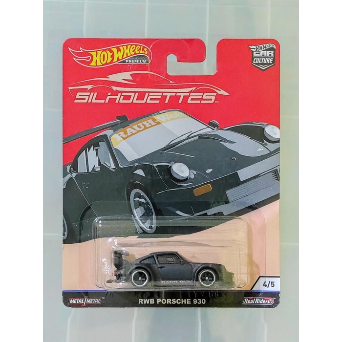 Hot Wheels Premium RWB Porsche 930 Silhouettes