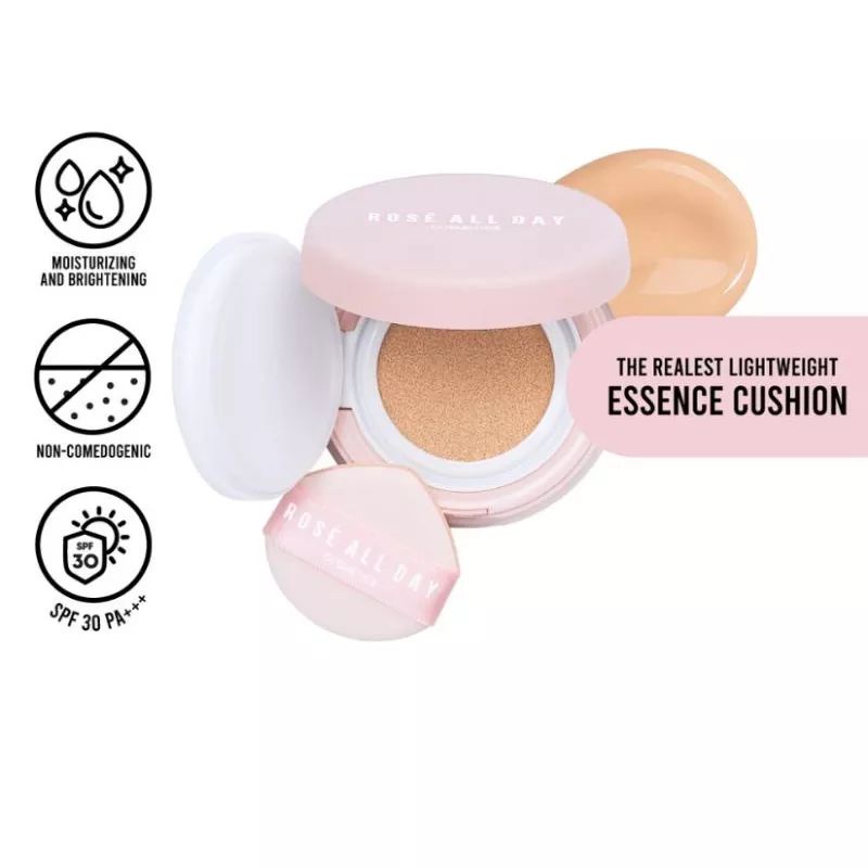 Rose All Day Lightweight Essence Cushion