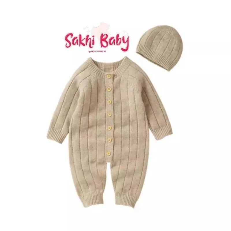 Jumper Jalur bayi 7get Tebal