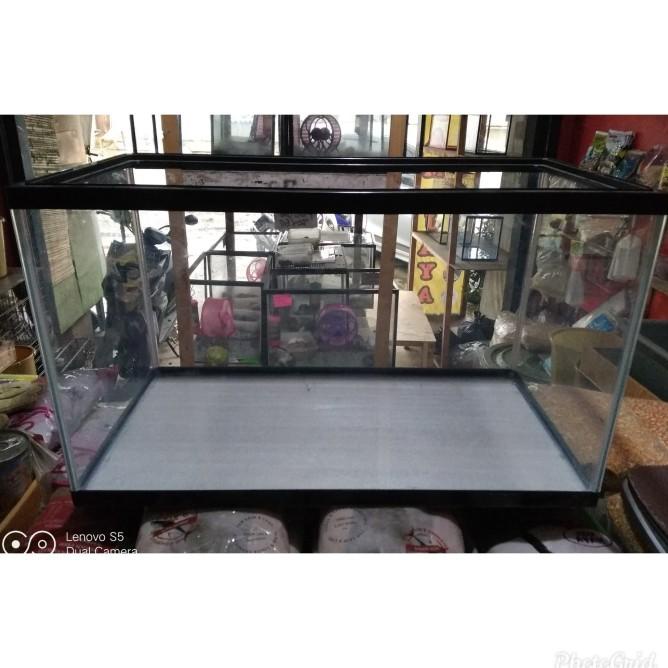 Aquarium Akrilik Besar 60X30 Kurir Grab Gojek Only