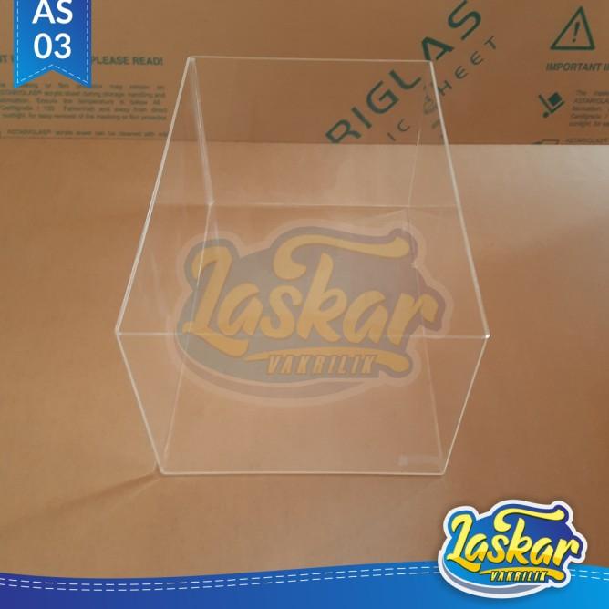 Akrilik Aquarium Soliter 30X20X15