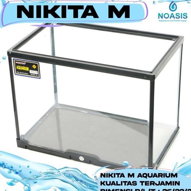Aquarium Nikita / Armada / Aquarium Akrilik / Akuarium Reptil Size M