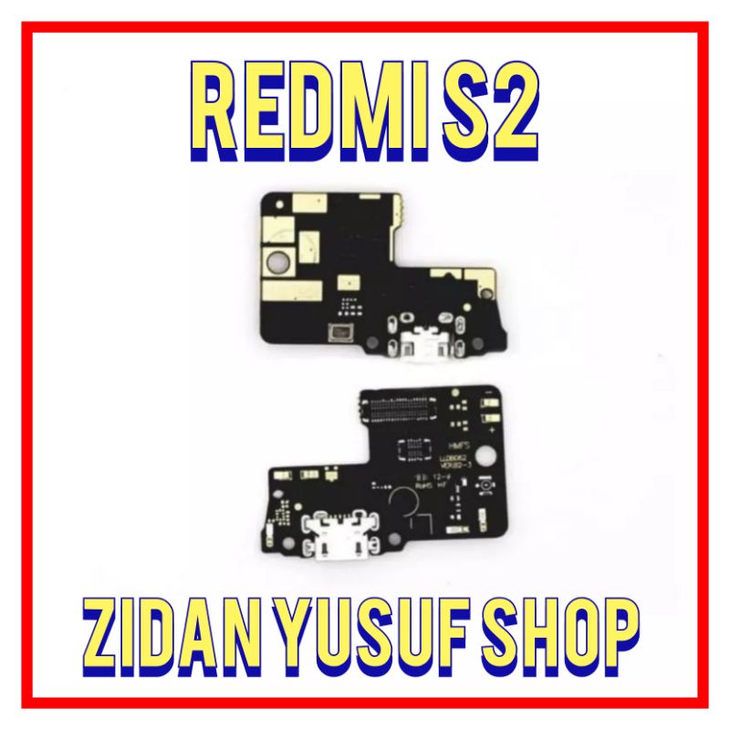 FLEXIBEL FLEXIBLE CHARGER PAPAN CAS XIAOMI REDMI S2 Y2 PLUG IN MIC ORIGINAL