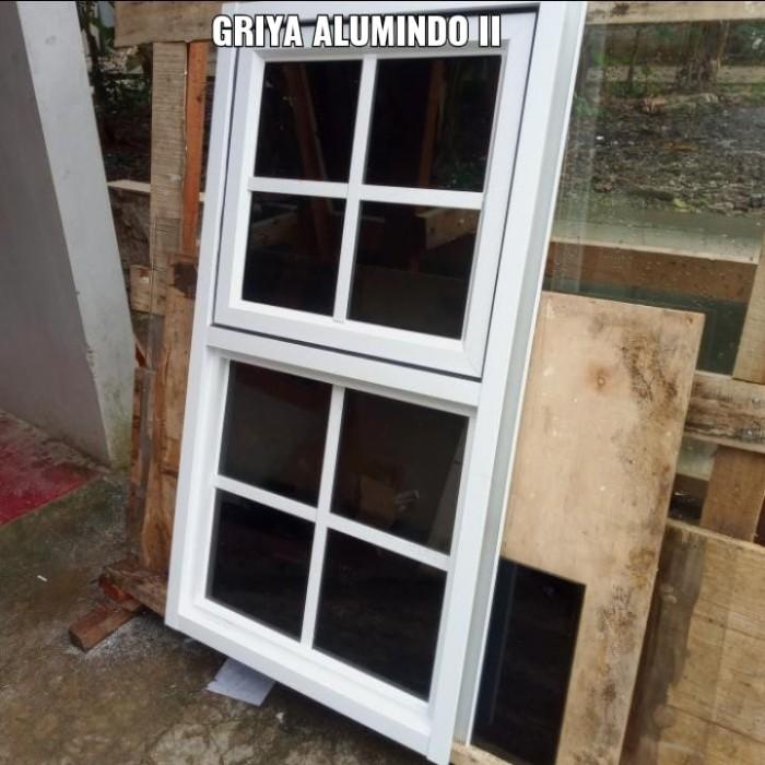 Terlaris Kusen Jendela Alumunium Ornamen Uk 55X100