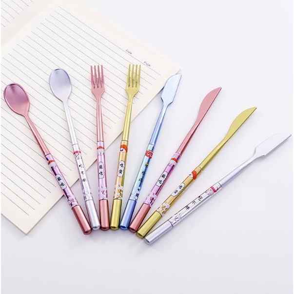 

Pulpen Gel Sendok Garpu Lucu