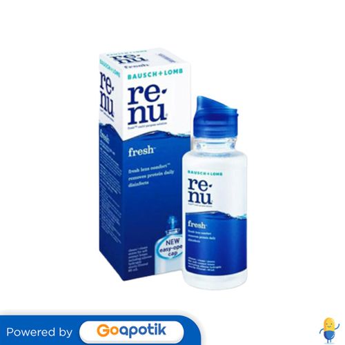 Bausch + Lomb Renu Fresh Multi-Purpose Solution 60 Ml