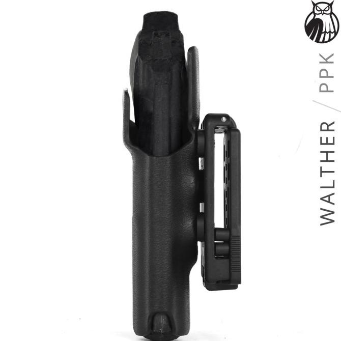 Kydex Holster Walther Ppk Ppks Owb Outside Waistband Pax Dynamics